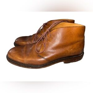 Polo Ralph Lauren Brown leather Ankle Boots